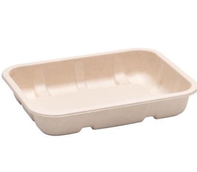 Fibre Produce and Meat Tray 194 x 148 x 35mm  product image