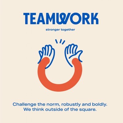 Teamwork Value at Punchbowl Packaging
