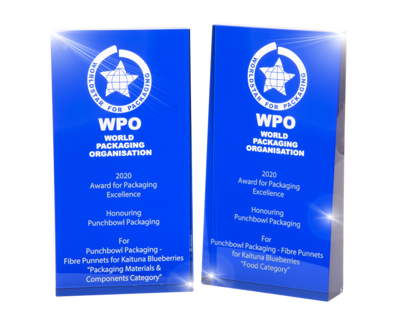 World Packaging Organisation - Award
