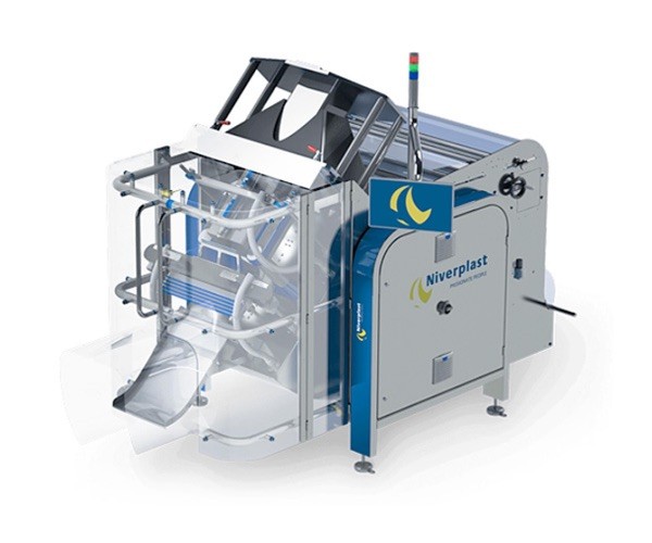 Niverplast Machine by Punchbowl Packaging