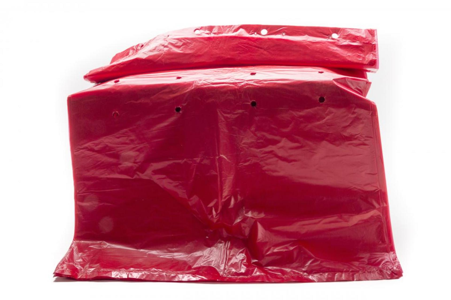 Dropship Pack Of 1000 Red Biohazard Liners 24 X 33 Thickness 11 Micron.  37-50 LB Disposable HDPE Bags 24x33. Pre-Printed Poly Bags For Disposing  Waste. Plastic Bags For Health Applications. to Sell