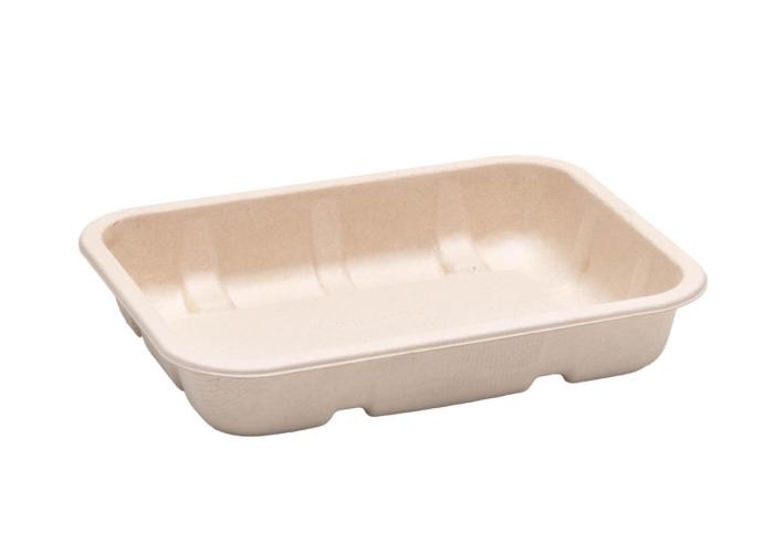 product image for Fibre Produce and Meat Tray 194 x 148 x 35mm 