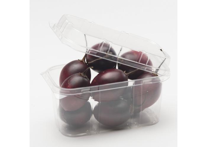 product image for RPET 330 - 550g clamshell punnet 114.5 x 171 x 97.5mm