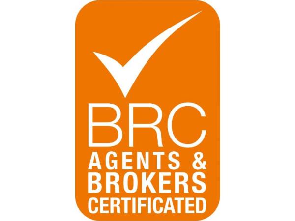 image of BRC Certificate 2019