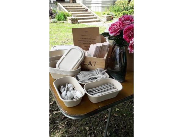 image of Compostable plates a hit at the picnic