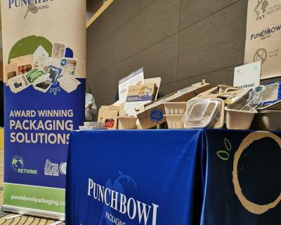 Punchbowl Packaging was among a select group of companies asked to present sustainable packaging options at a recent Aldi supplier forum.