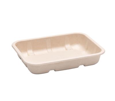 image of Fibre Produce and Meat Tray 194 x 148 x 35mm 