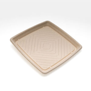 Fibre takeaway Serving Platter 312 x 312 x 28mm