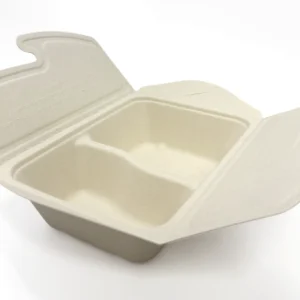 2 compartment folding container 3