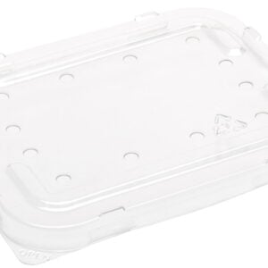Lid Flat RPET for Punnet 12